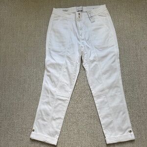White House Black Market  cotton pants